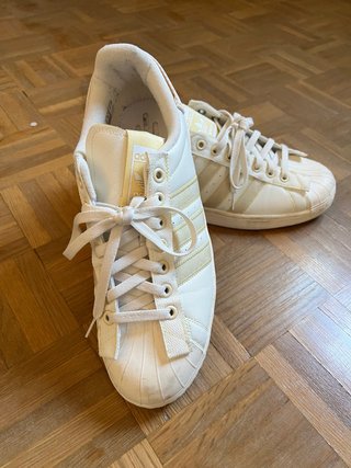 Adidas Superstar x Parley Beige/Blanco