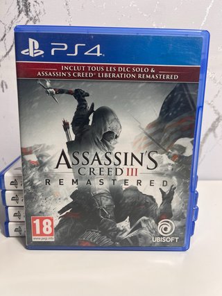 PS4 Assassin's Creed III Remastered