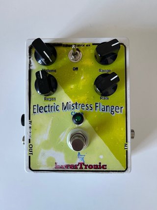 Pedal de guitarra Electric Mistress Flanger Clone