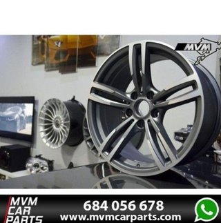 Llantas BMW 17 Antracita Mate BM005