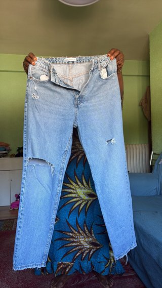 Pantalón Vaquero Zara