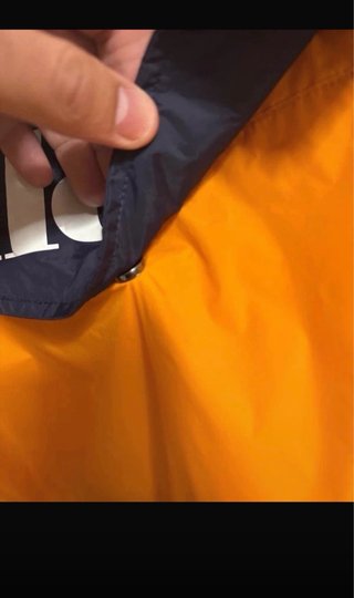 Giacca Ellesse Antivento Pioggia Multicolore