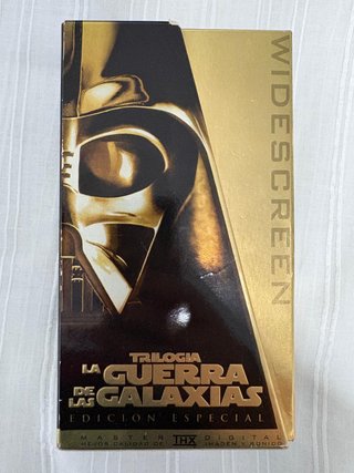 Trilogía La Guerra de las Galaxias (VHS)