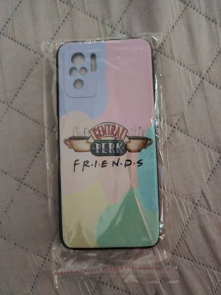 Custodia Xiaomi Redmi Note 10 4G Friends