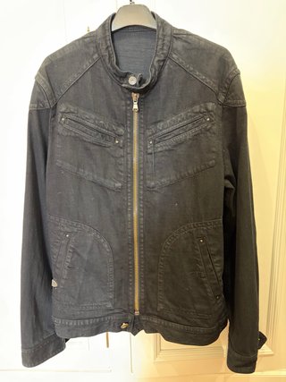 Cazadora Vaquera Pepe Jeans Negra Talla L