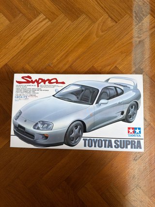 Maqueta Tamiya Toyota Supra 1/24