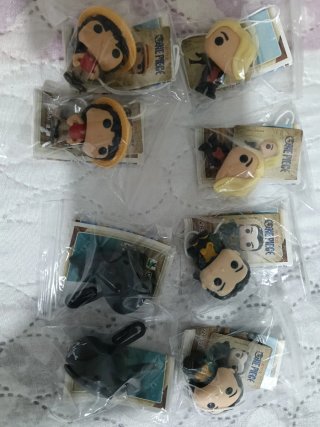 Figuras Kinder Joy One Piece