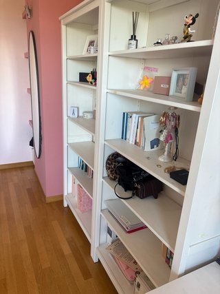 Libreria IKEA Hemnes Legno Bianco