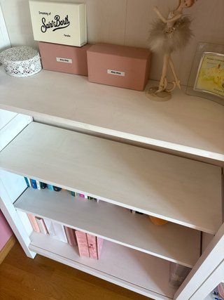 Libreria IKEA Hemnes Legno Bianco