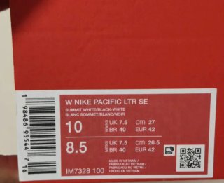 T42 Nike Cortez LTR Animal Print