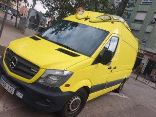 Mercedes-Benz Sprinter ideal camper acepto cambio