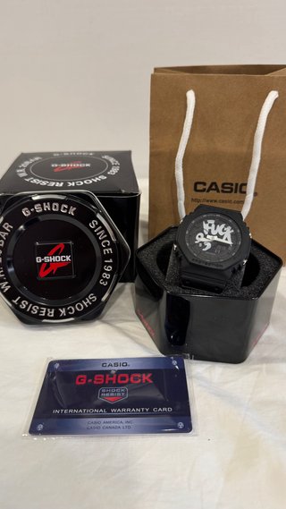 Casio G-Shock Fuck 9.5 Reloj Negro