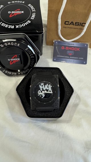 Casio G-Shock Fuck 9.5 Reloj Negro
