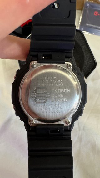 Casio G-Shock Fuck 9.5 Reloj Negro