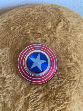 Fidget Spinner Escudo Capitán América