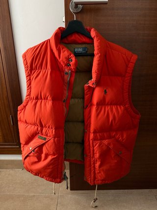 Chaleco Polo by Ralph Lauren Naranja