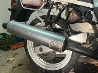 Escape para Yamaha FZR 600