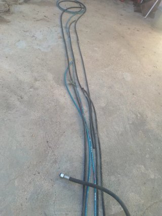 Latiguillos de presión