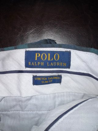 Pantalones Polo Ralph Lauren Tartán Talla M