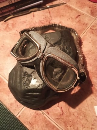 GAFAS DF AVIADOR VINTAGE
