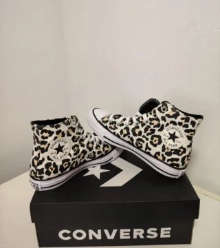 T38 Converse All Star Animal Print