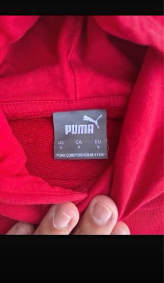 Felpa Puma x ACMilan con cappuccio