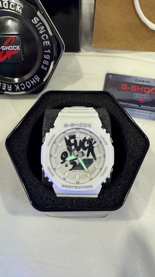 Casio G-Shock Fuck 9.5 Edición Especial