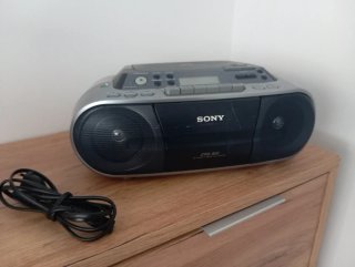 Radio CD Sony CFD-501 Vintage