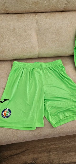 Equipación Getafe CF Joma Verde Talla L