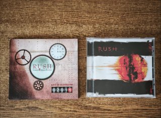 Rush: Time Machine y Vapor Trails