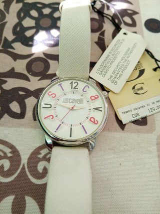Orologio Just Cavalli Bianco