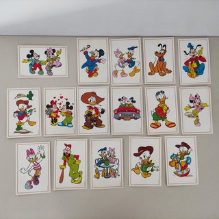 Lotto Pubblicità Disney Vintage Nestle Cartoline