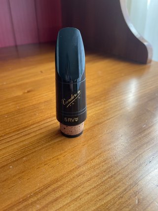 Boquilla Vandoren 5RV para Clarinete