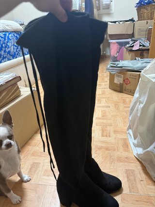 Botas Negras Altas Shein