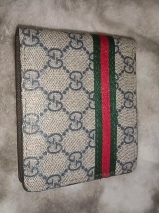 Cartera Gucci Beige