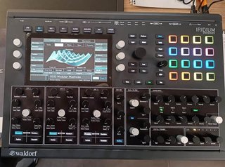 Sintetizador Waldorf Iridium Desktop MK1