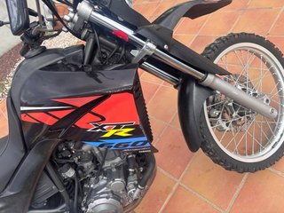 Yamaha XT 660