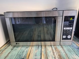 Microondas LG Acero Inoxidable