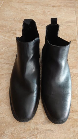 Botas de vestir hombre Primark negras