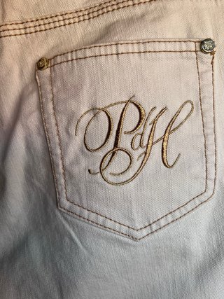 Pantalón vaquero Pedro del Hierro beige