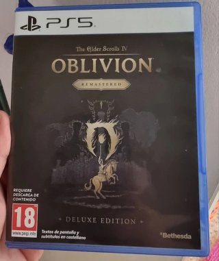 The Elder Scrolls IV Oblivion Remastered PS5