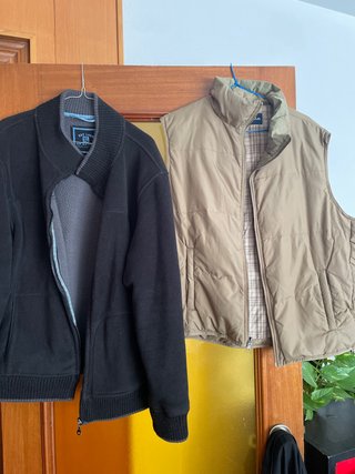 Cazadora y Chaleco Talla XL