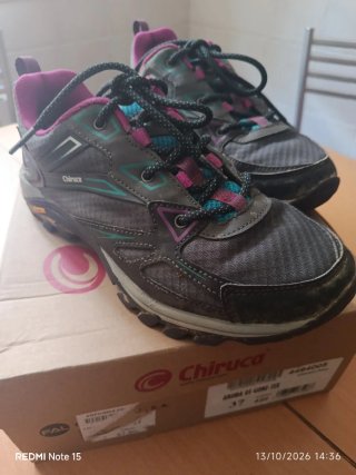 Zapatillas Chiruca Trekking Nº37
