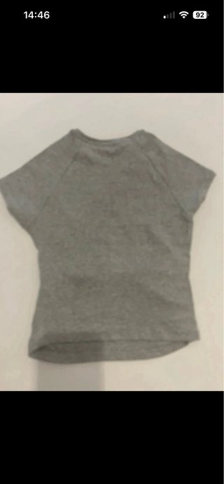 Camiseta Gris Talla M