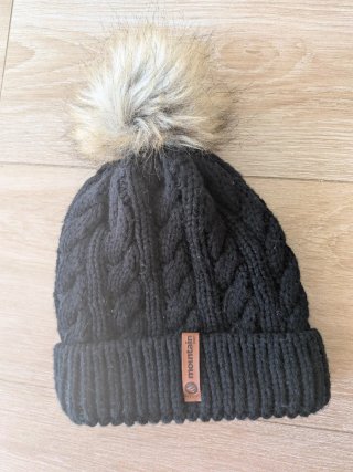 Gorro con pompón mountain pro
