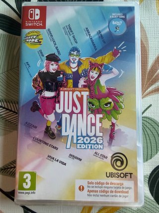 Just Dance 2026 Edition Nintendo Switch