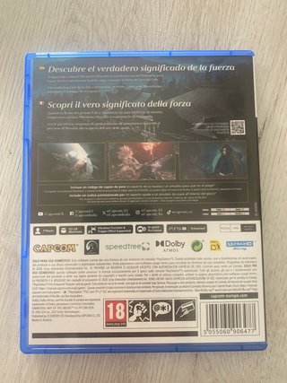 Juego PS5 Onimusha: Way of the Sword + codigos