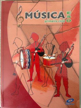 Libro de Música - Primer Ciclo ES