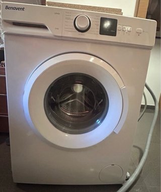 Lavadora Benavent 5kg Blanca