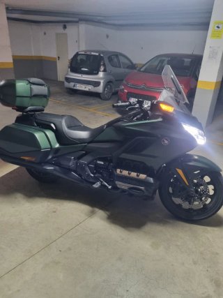 Honda Goldwing 1800 DCT Verde 2024